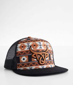 Lost Calf Xipe Trucker Hat - Brown/Orange/Black , Men's Tanblack Embroidered logo printed snapback hat One size fits most. Apparel & Accessories > Clothing Accessories > Hats Kimes Ranch Hats, Country Boy Gifts, Bf Christmas, Hooey Hats, Cow Stuff, Country Hats, Christmas Ideas Gifts, Western Clothes, Birthday Basket