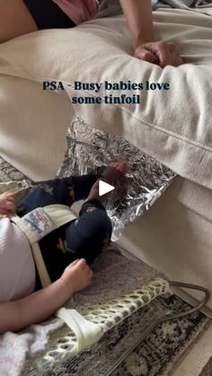 524 reactions · 47 shares | 👶✨ This simple sensory activity is more than just fun—it’s packed with developmental benefits!

🌟 Enhances tactile exploration: The unique texture and sound stimulate your baby’s sense of touch and hearing.

🧠 Boosts cognitive growth: Encourages curiosity and builds problem-solving skills as they discover cause and effect.

🤲 Improves fine motor skills: Engaging with the foil strengthens little fingers and hands.

Who knew tinfoil could be so magical? 🪙💡 Try it out and let your baby’s senses shine! 🌈

#BabyPlay #SensoryPlay #BabyActivities  #BabyDevelopment #BabyExercise  #TactileFun #BusyBaby #FirstTimeMoms #MomsOfInstagram | BabyPlay