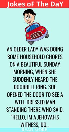 an older lady was doing some household chores on a beautiful sunday morning