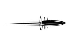 Flying bullet. Vector illustration :Flying bullet on a white background , #AD, #Vector, #bullet, #Flying, #background, #white #ad Bullet Tattoo Design, Dodge Inktober, Missile Drawing, Flying Background, Bullet Drawing, Bullet Tattoo, Fly Drawing, Train Illustration, Flying Tattoo