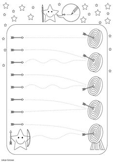 an activity sheet for children to learn how to write the letter o with pictures and numbers