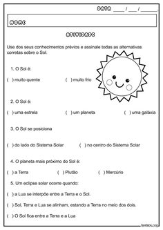 the spanish language worksheet for children to learn with pictures and words on it