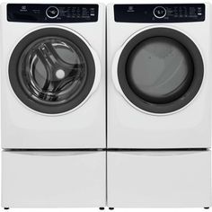 the front load washer and dryer combo