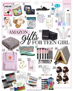 the ultimate gift guide for teenage girls is here to help you find what's in your bag