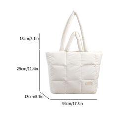 SPECIFICATIONSBrand Name: BOBAGHandbags Type: Shoulder BagsMain Material: POLYESTERLining Material: POLYESTERShape: Casual TotePlace Of Origin: GUANG DONG ProvincePlace Of Origin: GUANG DONG ProvinceOrigin: Mainland ChinaCN: HebeiHardness: SOFTPattern Type: PlaidInterior: No PocketDecoration: NONEExterior: NONEOccasion: VersatileClosure Type: zipperGender: WOMENStyle: fashionModel Number: Shoulder BagNumber of Handles/Straps: SingleChoice: yessemi_Choice: yes Puffer Tote Bag, Quilted Tote Bags, Quilted Handbags, Fashion Tote Bag, Travel Bags For Women, Quilted Totes, Casual Tote, Quilted Bag, Cotton Pads