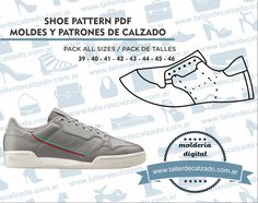 the shoe pattern is available for all types of shoes