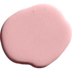 a close up view of a pink color on a white background with no image to describe