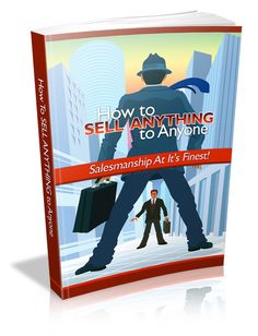 the book how to sell anything to anyone