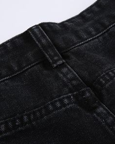 Details: Long denim jeans with front button designBottom Length: LongMaterials:35% Cotton + 60% Polyester + 5% Spandex Streetwear Washed Black Bottoms With Button Closure, Washed Black Bottoms With Button Closure For Streetwear, Black Jeans With Button Closure For Streetwear, Black Denim Jeans With Button Closure, Black Casual Jeans With Button Closure, Black High Waist Flare Jeans With Frayed Hem, Streetwear Cotton Jeans With Buttons, Cotton Jeans With Buttons For Streetwear, Black Straight Leg Jeans With Buttons