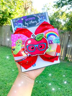 Scrunchies Business, Back To School Hairbows, Back To School Bows, Playful Bow Hair Accessories For Gift, Disney Ribbon Hair Bows, Encanto Hair Bow, Baby Life, Baby Bows, Scrunchies