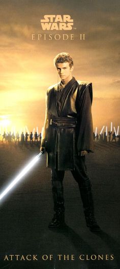 the poster for star wars ii is shown in front of an image of luke stark