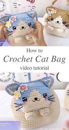 Crochet Cat Bag: A Whimsical Accessory - CrochetBeja