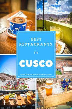 the best restaurants in cusco