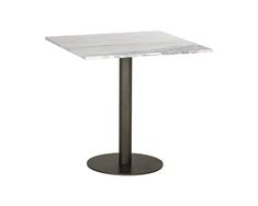 American Home Furniture | Sunpan - Claudia Bistro Table - 30 Square Bistro Table, Square Top, Best Dining, Armchair Vintage, Small Dining, Bistro Table, Dining Arm Chair, Art Deco Inspired, Furniture Manufacturers