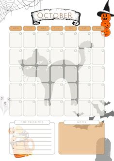 Monthly Planneroctober, November, December, Printable Template, Download Planner, Halloween Theme, Instant Download - Etsy Canada October Planner, Halloween Theme, Template Download, Printable Planner, Halloween Themes, Instant Download Etsy, Template Printable, Instant Download