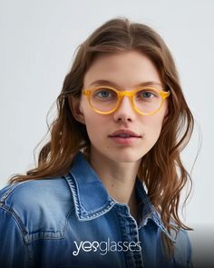 Embrace the change; your new glasses 🕶️ are a window to a sharper, vibrant world.☀️ Glasses: JARDI (SKU: E13096) #eyewear #narrowglasses #yesglasses #roundglasses Embrace The Change, Circle Glasses, Round Eyes, Cool Glasses, Round Eyeglasses, New Glasses, The Change, Blending, Hinges