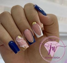 Manicure Azul, Precious Nails, Super Cute Nails, Summer Toe Nails, Winter Nails Acrylic, Christmas Gel Nails, Beige Nails