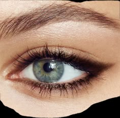 Brown Eyeliner Pencil, Classic Eyeliner, Powdered Eyeliner, Eyeliner Color, 얼굴 그리기, Brown Eyeliner, Smink Inspiration, Makijaż Smokey Eye