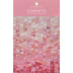 a pink and white book cover with an abstract geometric pattern on the front, in shades of