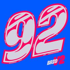 the number 922 is shown in red and white on a blue background with text