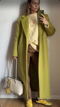 Luxury Multicolor Long Coat, Nyc Outfits, Diva, Style Me, Fashion Inspo, How To Wear