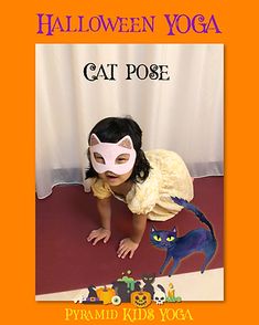 Kids Sensory Activities, Cat Yoga, Kids Yoga, Scary Faces