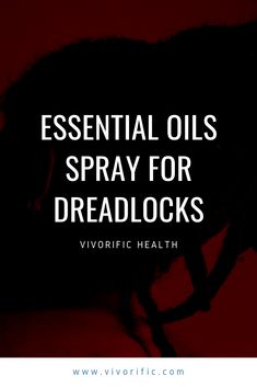 Make Your Own Essential Oils, How To Start Dreadlocks, Essential Oils Spray, Oils For Dandruff, Hair Growth Spray