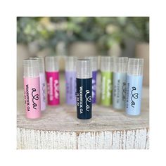 Celebrate your wedding with these custom wedding favor lip balms. All of our products are handmade and hand-poured for the best quality and we only use essential oils. No fragrance oils here. If you need a larger quantity, please reach out. We'd be happy to accommodate. We traditionally do not provide proofs but will reach out if we have any questions. Details: - Lip Balm - Beeswax, Coconut Oil, Shea Butter and Essential Oil - Choose between the following essential oils: Lemon, Lime, Sweet Orang Lip Balm Party Favors, Wedding Lip, Wedding Lips, Modern Wedding Favors, Personalized Lip Balm, Custom Wedding Favours, Clear Container, Sweet Orange, Bridal Shower Favors