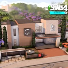 Speed Build & Download on YouTube | Gallery ID: ninahschmidt Sims Library Build, Sims 4 Newcrest Builds, Gym Sims 4, Sims 4 Spa, Sims 4 Community Lots, Houses Layout, Ts4 Builds