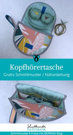 an image of two purses with the words kopfhornergasche on them