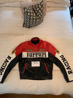 Formula 1 Leather Jacket, Racer Outfit, Motorcycle Leather Jacket