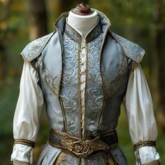 orig (1024×1024) Fantasy Male, Fantasy Costumes, Art Reference, Fashion Outfits, Blue, Clothes