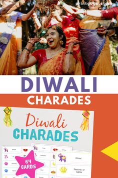 diwali charadess for kids and adults to learn how to do it