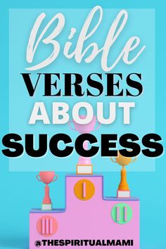 Bible Verses About Success