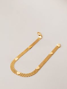 Pulseira em Ouro 18k 5,1g Bracelet Love, Bracelet, Gold