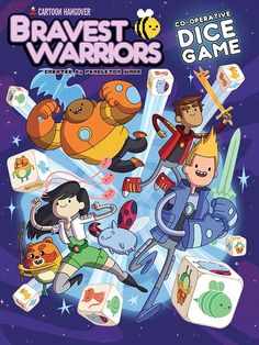 the bravest warriors dice game