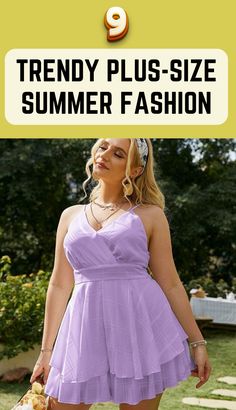 Get ready for summer with stylish outfits that celebrate your curves! From flowy dresses to comfy shorts, there are plenty of fashionable choices that flatter every body type. Pair with trendy accessories to complete your look and feel confident wherever you go. Embrace vibrant colors and fun patterns to brighten your wardrobe, making sure you stay cool and chic all season long. Plus Size Summer Fashion, Flowy Dresses, Perfect Summer Outfit, Stylish Summer Outfits, Summer Outfit Ideas, Fun Patterns