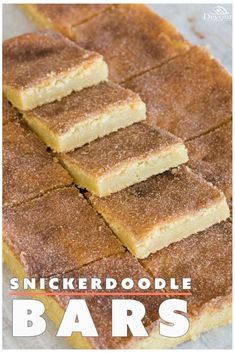 the cover of snickkerdoodledle bars