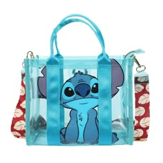 a handbag with a cartoon character on it