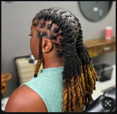 Mohawks With Locs, Loc Styles Homecoming, Intricate Loc Styles, Short Loc Formal Styles, Dreadlock Styles Women, Long Locs Ponytail, Loc Bob Styles For Women, Loc Styles For Women With Long Locs, Locs Hairstyles For Women Medium Length