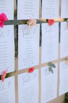 Elegant Floral Wedding Seating Chart White Candles, Seating Chart Wedding, Pink Tone, Wedding Seating, Seating Charts, Wedding Signage, Pink Wedding, Main Colors, Colorful Flowers