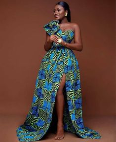 Making a fashion statement is rocking an astounding designer label! This Ankara Maxi dress is professionally made for you to grace that unique event of yours. It puts on the fashion top chart and it commands respectful and envious attention. Its very suitable for events like anniversary,engagement, thanksgiving, wedding and any kind of event. It's made with 100% African wax cotton by our highly skilled fashion designers in Nigeria . It has zipper for easy wear  Also note that this clothing can be made in other fabric prints attached, kindly choose your fabric option on the attached fabrics. Custom measurements are welcomed but it's very OK,if you don't have your measurements we can guide using our size chart attached for both men and women  Measurements needed for female  Bust Waist  Hips Blue Ankara Fabric Maxi Dress, Party Ankara Fabric Maxi Dress, Ankara Fabric Maxi Dress For Party, Party Floor-length Maxi Dress In Ankara Fabric, African Print Long Dress, Ankara Maxi Dress, Ankara Dress Styles, African Prom Dresses, Africa Dress