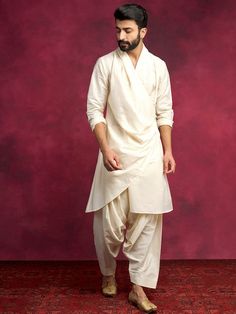 Offbeat Groom Outfits for Pre-wedding Fun Male Haldi Outfits, Sangeet Mens Outfit, Gents Kurta Design Fashion Styles Latest, Haldi Outfits For Men, Men Indian Outfit, Mens Designer Kurta, Sufi Night