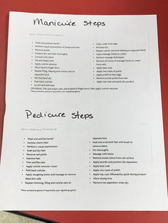 A FRIEND GAVE ME THIS RECIPE AND Nail Technician Knowledge, Nail Tech Guide, Nail Tech Service List, Hair School Cosmetology Tips, Nail Tech Training, Home Based Nail Tech Policies, Nail Tech Study Notes, Cosmetology School Nails, Things You Need As A Beginner Nail Tech