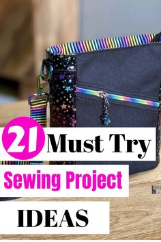 Explore a realm of creativity with our handpicked selection of 21 fantastic sewing project inspirations sourced from the internet. Ignite your creativity and find motivation through a variety of free patterns ready for your artistic flair. Let's kickstart your upcoming sewing journey! Find Motivation, Reusable Shopping Bags, Sewing Project