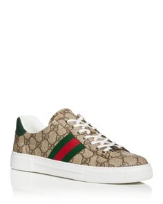 Gucci Women's Ace Low Top Lace Up Sneakers Gucci Sneakers Women, Gucci Ace Sneakers Outfit Women, Luxury Gucci Sneakers With Embroidered Logo, Gucci Sneakers Outfit Women, Gucci Sneakers Outfit, Gucci Ace Sneakers, Sneaker Outfits Women, Gucci Sneakers, Buy Gucci