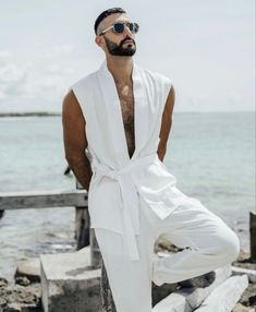 Greek Men Fashion, Wedding Suits, Dress Codes, Beach Outfit, African Fashion, Aesthetic Clothes