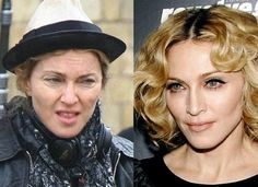 Celebrity Makeup Looks, Celebrity Plastic Surgery