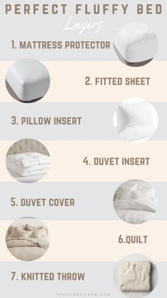 the ultimate bedding guide for all types of beds and mattresses in one place