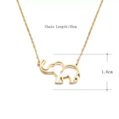 ☆ 𝐉 𝐄 𝐖 𝐄 𝐋 𝐋 𝐄 𝐑 𝐘 ∙ T H A T ∙L A S T S ∙ A ∙ L I F T I M E ☆ Elephant Pendant Necklace 🐘 Quality Stainless Steel ∙ 𝗧𝗮𝗿𝗻𝗶𝘀𝗵 𝗥𝗲𝘀𝗶𝘀𝘁𝗮𝗻𝘁 ∙ 𝗙𝗿𝗲𝗲 𝗨𝗞 𝗗𝗲𝗹𝗶𝘃𝗲𝗿𝘆 ∙ 𝗛𝗶𝗴𝗵 𝗤𝘂𝗮𝗹𝗶𝘁𝘆 𝐋𝐨𝐧𝐠 𝐋𝐚𝐬𝐭𝐢𝐧𝐠 - Stainless Steel Elephants never forget, and you shouldn't forget that this necklace looks amazing! ✧ Lifetime Guarantee ✧ Stainless steel ✧ Unisex ✧ Extra comfort with sizing to suit you ➤ We only use high quality metals which means all our pieces are 10 Animal Necklaces, Necklaces Etsy, Origami Elephant, Elephant Pendant Necklace, Anchor Necklace, Silver Elephants, Elephant Necklace, Elephant Pendant, Trendy Necklaces